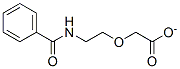 CAS 登录号：5853-85-0， N-[2-(乙酰氧基)苯甲酰基]-甘氨酸