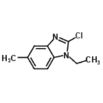 CAS#: 58533-16-7, 2-Chloro-1-Ethyl-5-Methyl-1H-Benzimidazole
