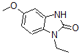 CAS#: 58533-59-8, 1-Ethyl-1,3-Dihydro-5-Methoxy-2H-Benzimidazol-2-One