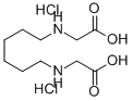 CAS#: 58534-57-9, Hexane-Diamine-N,N-Diacetic Acid, Dihydrochloride Salt