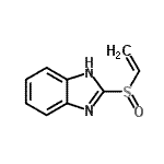 CAS#: 58536-73-5, 2-(Vinylsulfinyl)-1H-Benzimidazole