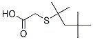 CAS#: 58537-61-4, [(1,1,3,3-Tetramethylbutyl)Thio]Acetic Acid