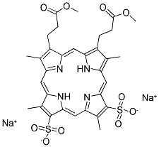 CAS#: 58537-78-3, Deuteroporphyrin Ix 2,4-Disulfonic Acid Dimethyl Ester Disodium Salt