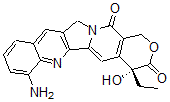 CAS#: 58546-28-4, (4S)-4alpha-Ethyl-4-Hydroxy-7-Amino-1H-Pyrano[3',4':6,7]Indolizino[1,2-b]Quinoline-3,14(4H,12H)-Dione