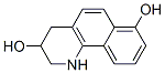 CAS 登录号：5855-89-0， 1,2,3,4-四氢苯并[h]喹啉-3,7-二醇