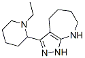 CAS#: 585520-40-7, 3-(1-Ethyl-2-Piperidinyl)-1,4,5,6,7,8-Hexahydro-Pyrazolo[3,4-b]Azepine