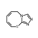 CAS#: 585528-63-8, 5H-[1,2,4]Triazolo[3,4-b][1,3]Thiazocine