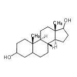 CAS#: 5856-10-0, Androstane-3,17-Diol