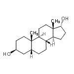 CAS#: 5856-11-1, (3beta,5beta,17alpha)-Androstane-3,17-Diol