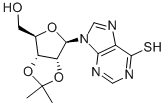 CAS#: 5856-48-4, 2',3'-O-Isopropylidene-6-Thioinosine