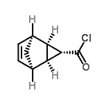 CAS#: 58560-46-6, (1R,2S,3S,4R,5S)-Tricyclo[3.2.1.0<Sup>2,4</Sup>]Oct-6-Ene-3-Carbonyl Chloride