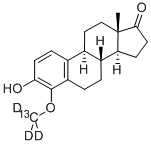 CAS 登录号：58562-33-7， 4-羟基雌酮-4-甲基醚
