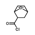 CAS 登录号：58564-81-1， 7-氧杂双环[2.2.1]庚-2-烯-5-甲酰氯