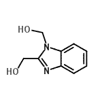 CAS#: 58566-88-4, 1H-Benzimidazole-1,2-Diyldimethanol
