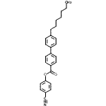 CAS#: 58573-95-8, 4-Cyanophenyl 4'-Heptyl-4-Biphenylcarboxylate