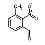 CAS#: 5858-27-5, 3-Methyl-2-Nitrobenzaldehyde