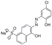 CAS#: 5858-56-0, 6-[2-(5-Chloro-2-Hydroxyphenyl)Diazenyl]-5-Hydroxy-1-Naphthalenesulfonic acid Sodium Salt (1:1)