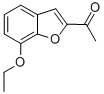 CAS 登录号：58583-72-5， 1-(7-乙氧基-1-苯并呋喃-2-基)乙酮