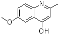 CAS#: 58596-37-5, 6-Methoxy-2-Methyl-4-Quinolinol