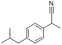 CAS 登录号：58609-73-7， 2-(4-异丁基苯基)丙腈
