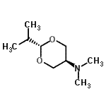 CAS 登录号：58620-05-6， 反式-2-异丙基-N,N-二甲基-1,3-二恶烷-5-胺