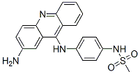 CAS#: 58658-24-5, N-[4-[(2-Amino-9-Acridinyl)Amino]Phenyl]Methanesulfonamide