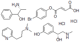 CAS 登录号：58660-10-9， Dimotapp L.A.