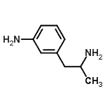 CAS#: 58663-24-4, 3-(2-Aminopropyl)Aniline