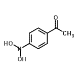 CAS#: 58684-15-4, [(4-Acetylphenyl)(hydroxy)amino]oxidanyl