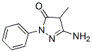 CAS#: 58686-39-8, 5-Amino-2,4-Dihydro-4-Methyl-2-Phenyl-3H-Pyrazol-3-One