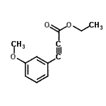 CAS#: 58686-72-9, Ethyl 3-(3-Methoxyphenyl)-2-Propynoate