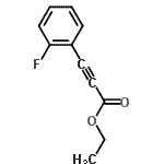 CAS#: 58686-74-1, Ethyl 3-(2-Fluorophenyl)Prop-2-Ynoate