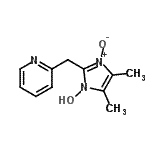 CAS#: 586964-47-8, 4,5-Dimethyl-2-(2-Pyridinylmethyl)-1H-Imidazol-1-Ol 3-Oxide