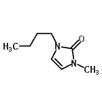 CAS#: 586965-19-7, 1-Butyl-3-Methyl-1,3-Dihydro-2H-Imidazol-2-One
