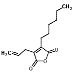 CAS#: 586978-91-8, 3-Allyl-4-Hexyl-2,5-Furandione