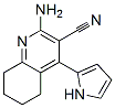 CAS#: 586990-36-5, 2-Amino-5,6,7,8-Tetrahydro-4-(1H-Pyrrol-2-Yl)-3-Quinolinecarbonitrile