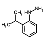 CAS#: 58711-28-7, (2-Isopropylphenyl)Hydrazine