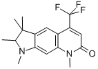 CAS#: 58721-74-7, 1,2,3,8-Tetrahydro-1,2,3,3,8-Pentamethyl-5-(Trifluoromethyl)-7H-Pyrrolo[3,2-g]Quinolin-7-One