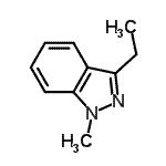 CAS#: 58734-65-9, 3-Ethyl-1-Methyl-Indazole