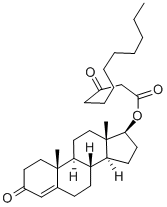 CAS#: 5874-98-6, Testosterone 3-oxododecanoate
