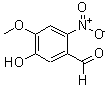 CAS#: 58749-47-6, 5-Hydroxy-4-Methoxy-2-Nitro-Benzaldehyde