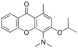 CAS#: 58766-38-4, 4-(Dimethylamino)Methyl-3-Isopropoxy-9H-Xanthen-9-One