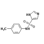 CAS#: 58768-25-5, N-(4-Methylphenyl)-1H-Imidazole-4-Sulfonamide