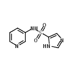 CAS#: 58768-43-7, N-(3-Pyridinyl)-1H-Imidazole-4-Sulfonamide