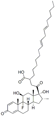 CAS#: 58769-04-3, 9-Fluoro-11beta,17-Dihydroxy-16alpha-Methylpregna-1,4-Diene-3,20-Dione 21-[(9E,12E)-Octadeca-9,12-Dienoate]