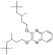 CAS 登录号：58772-22-8， 2,3-二[(3,5,5-三甲基己基)氧基]喹喔啉