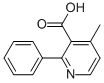 CAS#: 58787-23-8, 4-Methyl-2-Phenylpyridine-3-Carboxylic Acid