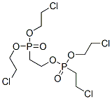 CAS#: 58823-09-9, Bis(2-Chloroethyl) [2-[[(2-Chloroethoxy)(2-Chloroethyl)Phosphinyl]Oxy]Ethyl]Phosphonate