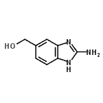 CAS#: 58842-66-3, (2-Amino-1H-Benzimidazol-5-Yl)Methanol