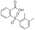 CAS 登录号：58844-75-0， 2-[(2,3-二甲基苯基)磺酰基]苯甲酸